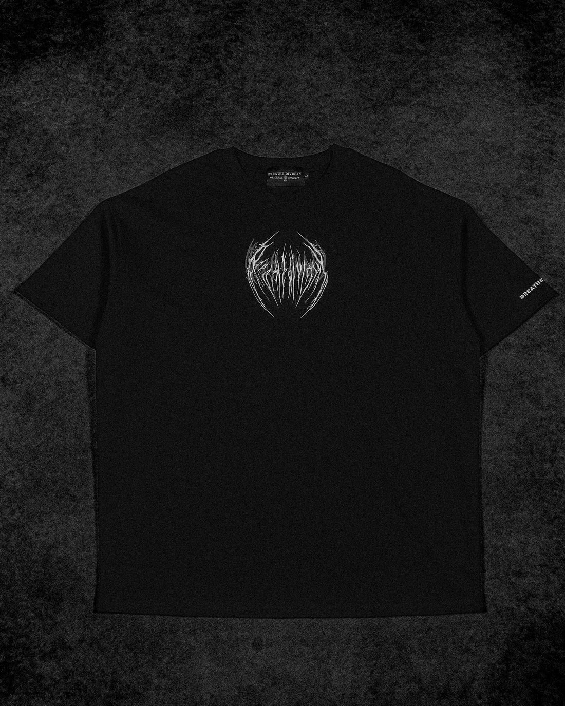 BD-0106 Eclipse Oversized T-shirt [VOID BLACK]