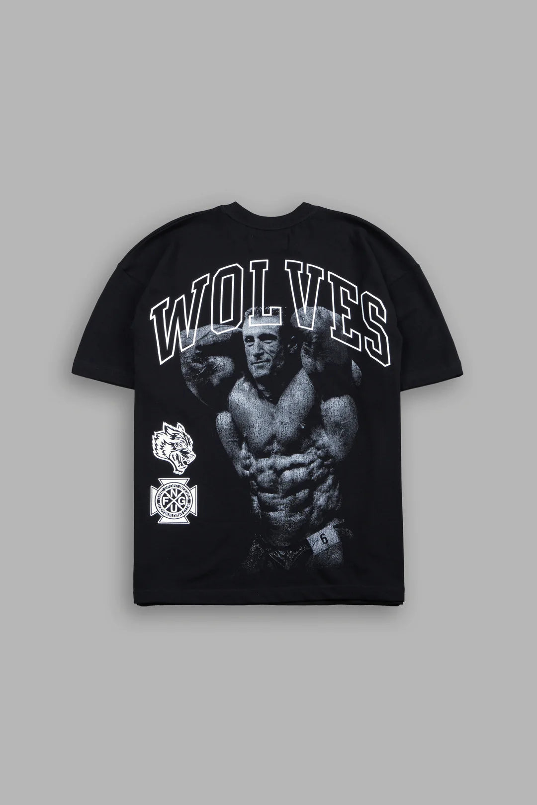 DS-0279 Dorian Premium Oversized Tee in Black
