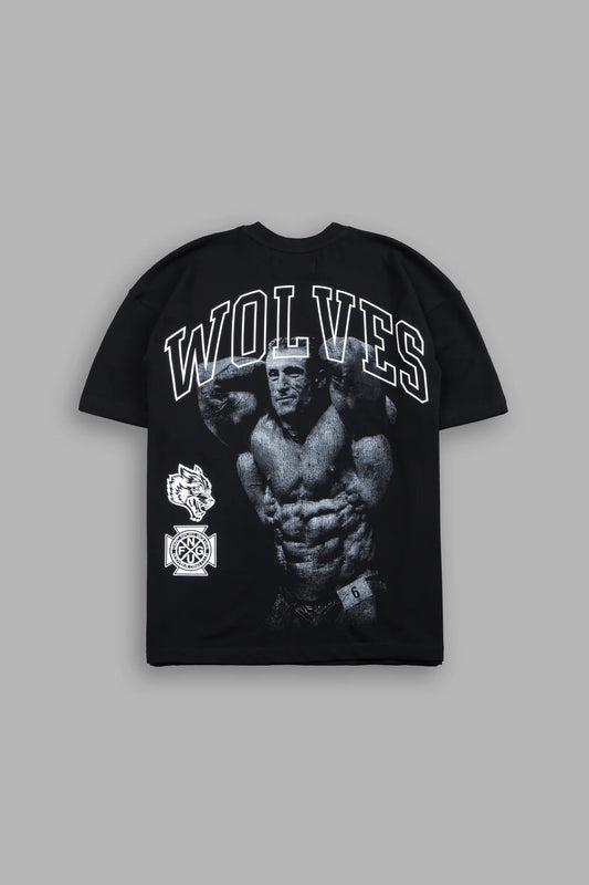 DS-0279 Dorian Premium Oversized Tee in Black