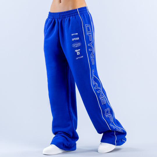 5th Birthday Wide Leg Joggers - Royal Blue