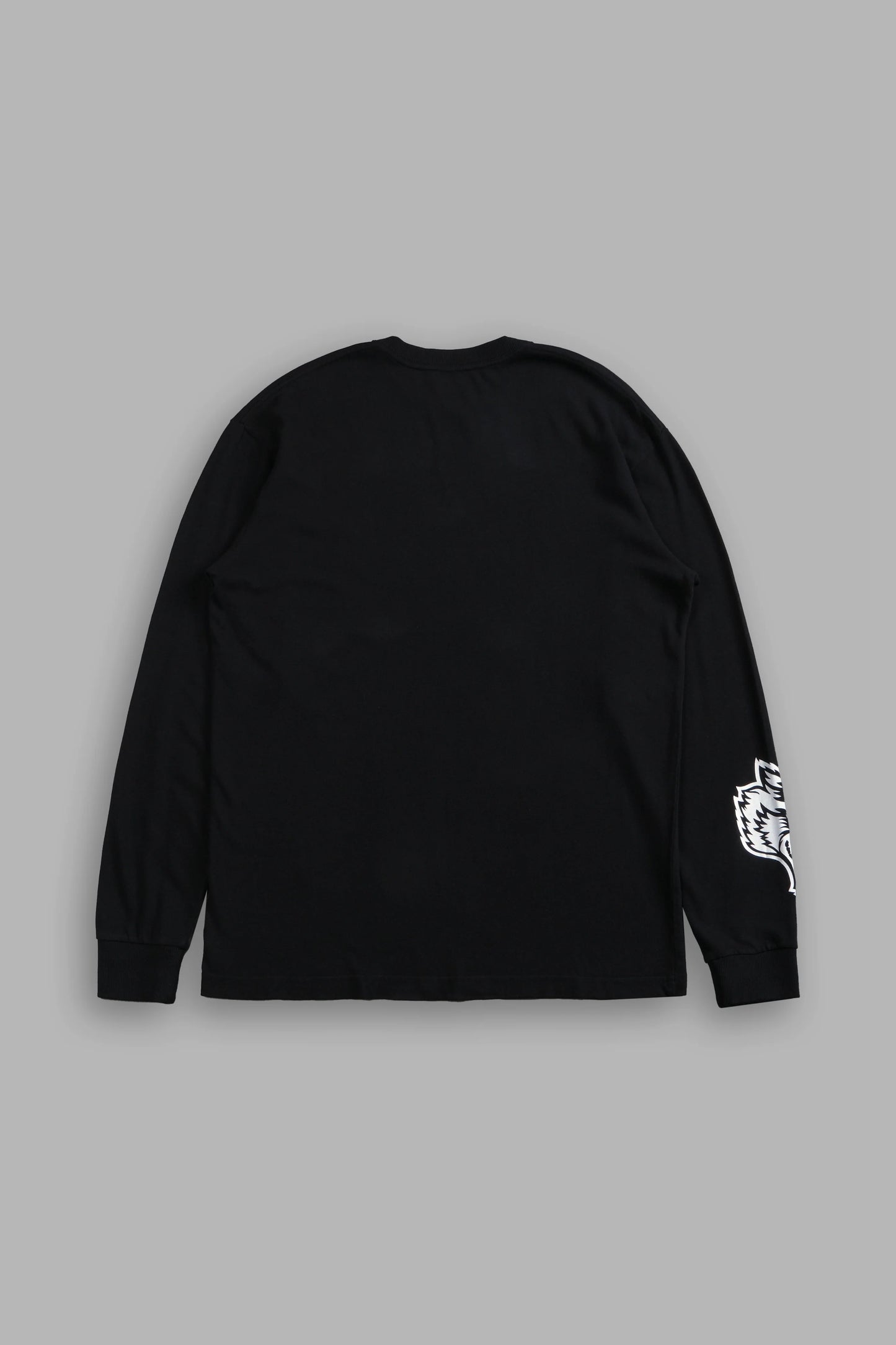 DS-0203 Wolf Chopper “Premium” L/S Tee in Black