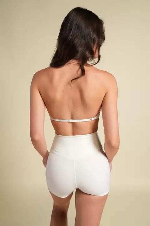 DSHE-0022 IYKYK “Lana“ Halter Energy Bra in Cream