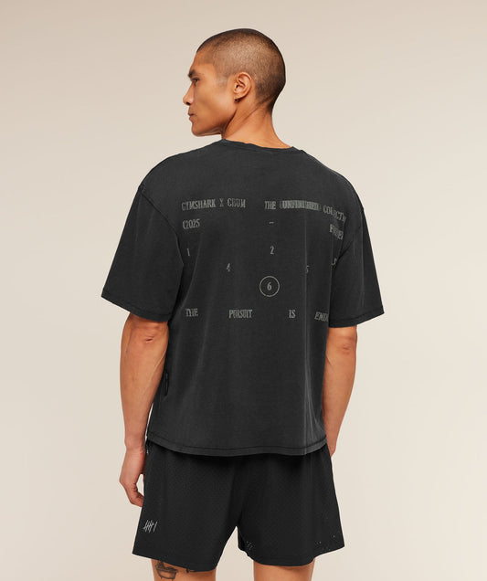 GS-0104 Gymshark x CBUM T-Shirt - Black