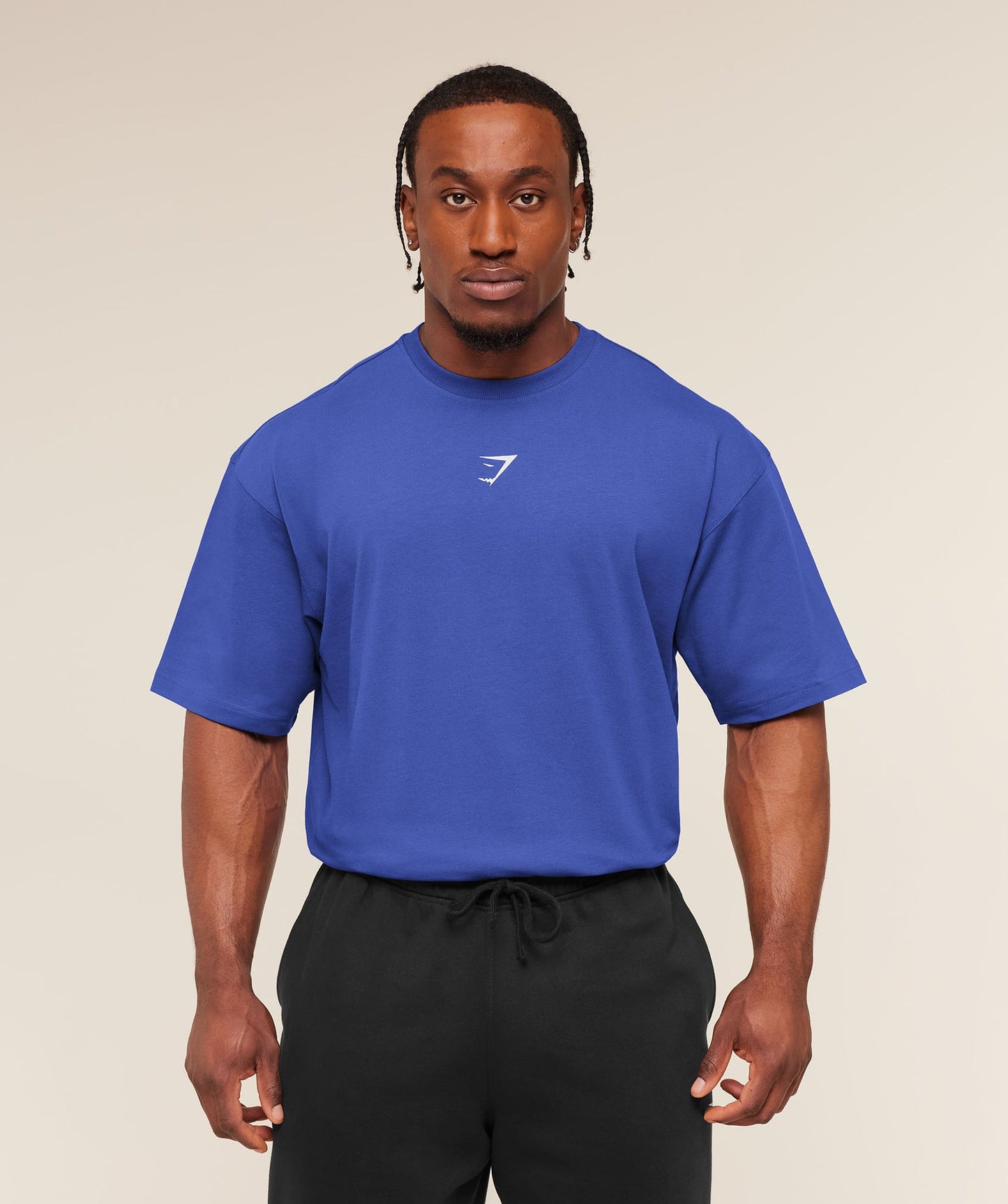 GS-0001 Power T-Shirt - Force Blue