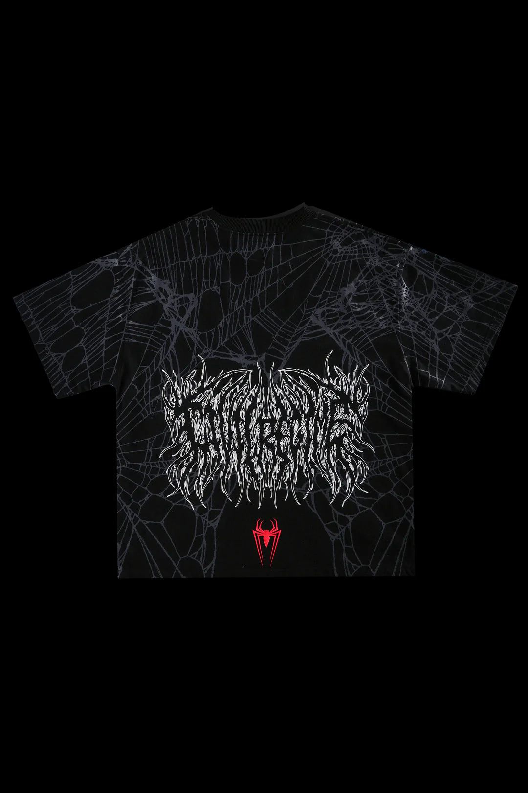 Man vs Beast SBS 199X Oversized Tee in Vintage Black