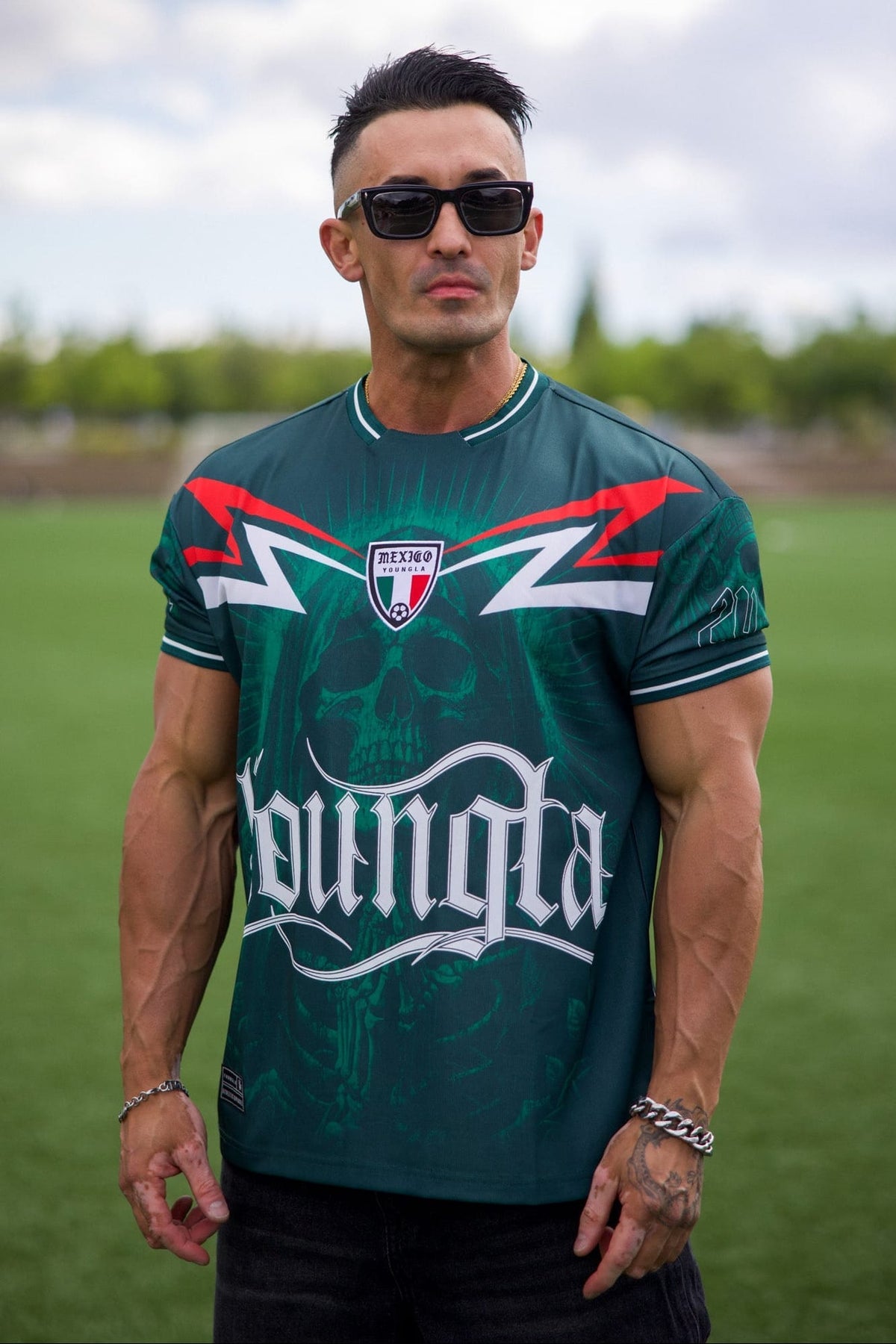4215 - International Football Jerseys - Mexico