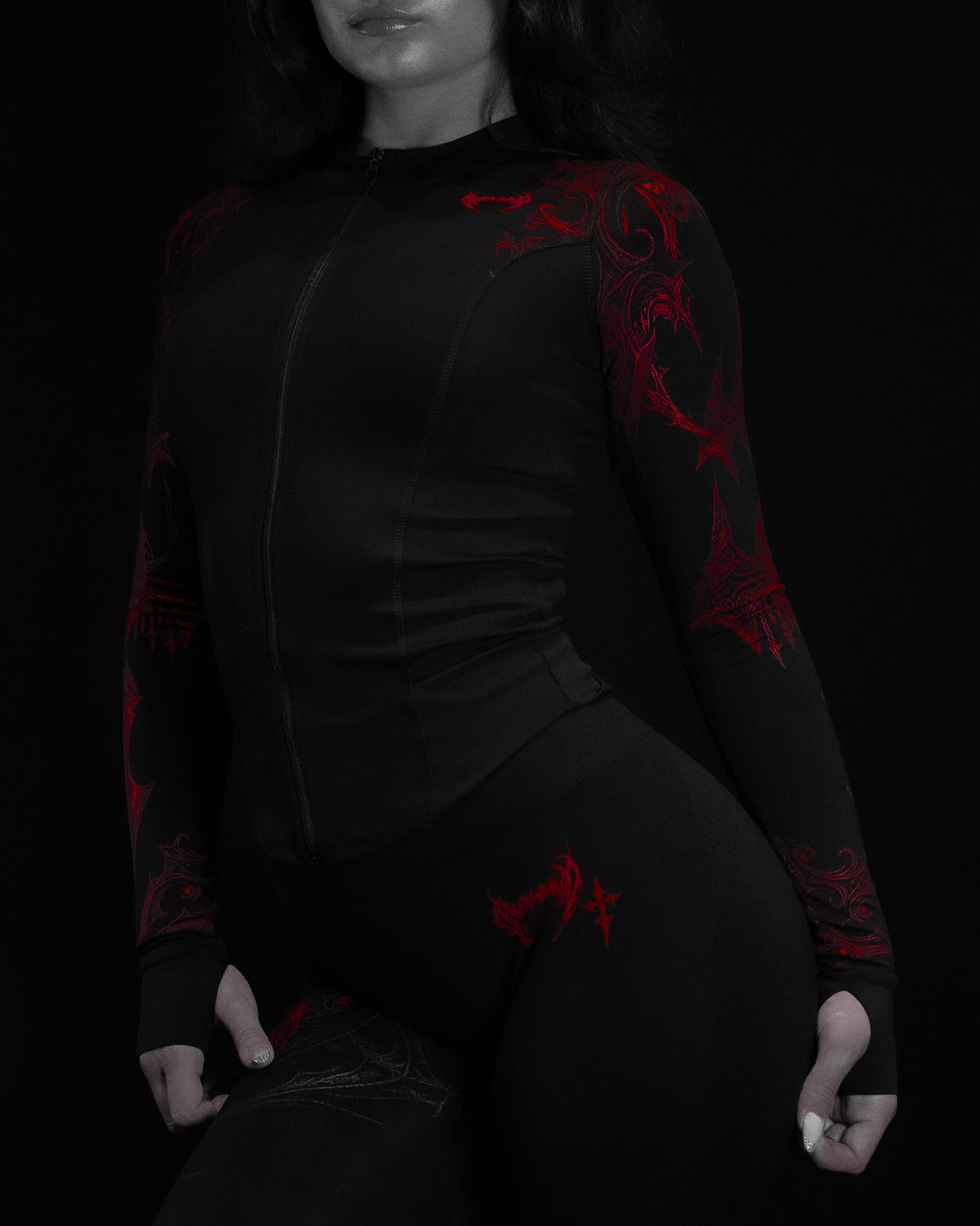 BD-0103 Women's Void Tech™ Nightreign Yoga Jacket [NIGHTMARE]