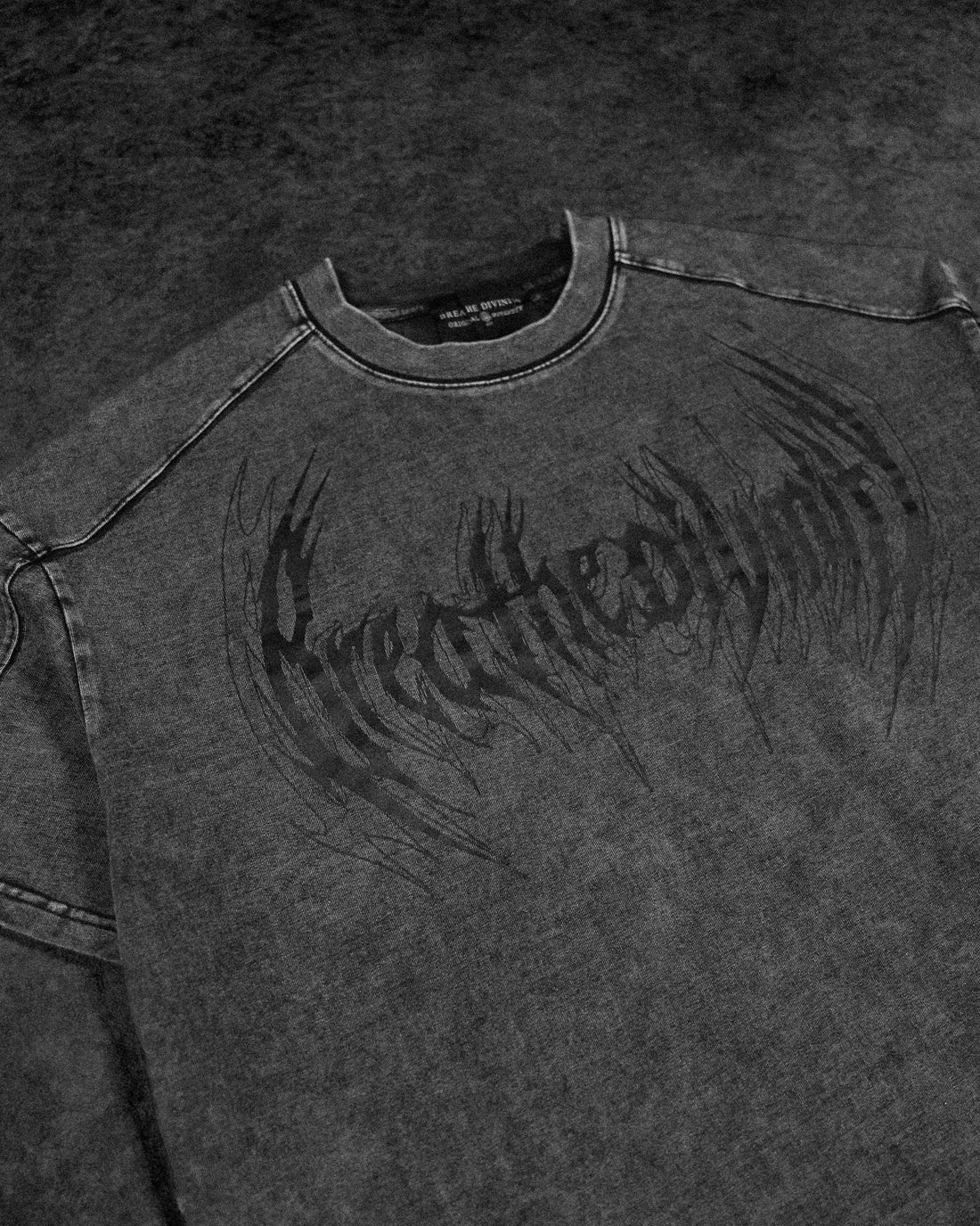 BD-0094 Hellspawn Ruined Oversized T-shirt [VINTAGE]
