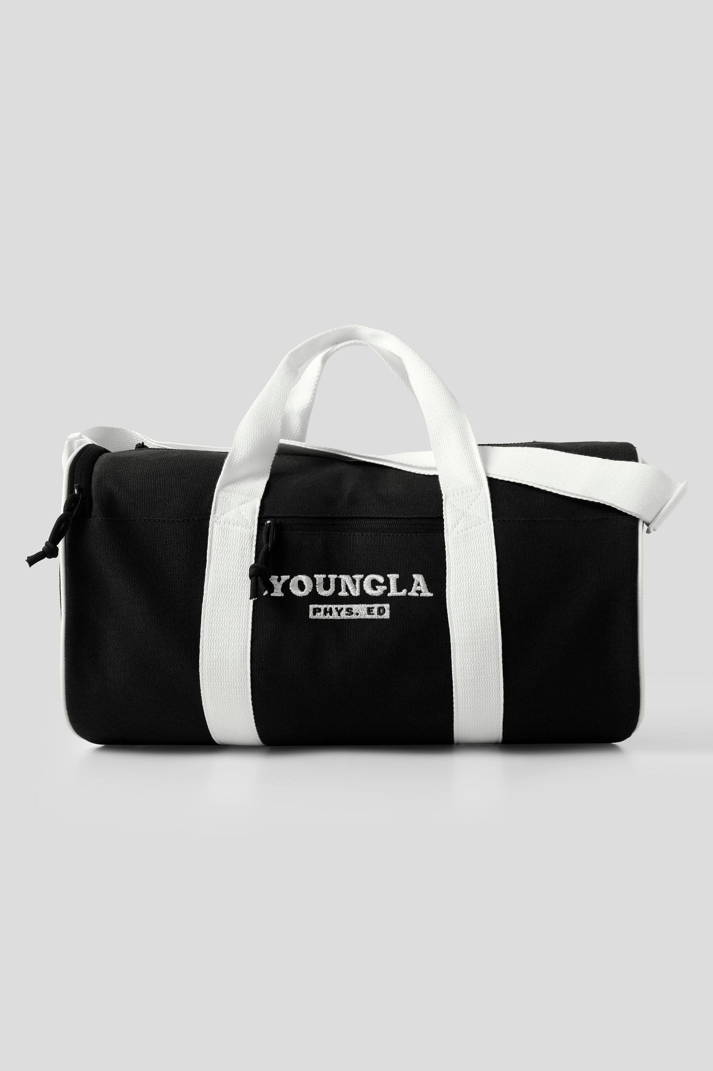 W6104 - Old School Duffel Bag - Black