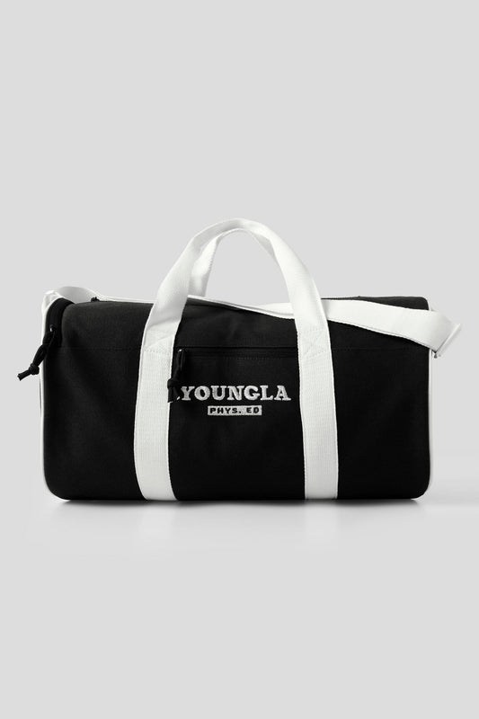 W6104 - Old School Duffel Bag - Black