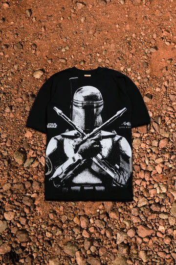 The Way American Classic Oversized Tee in Black