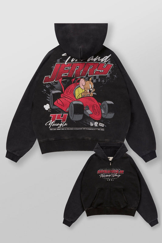 5179 - Tom & Jerry Zip Up - Jerry Kart