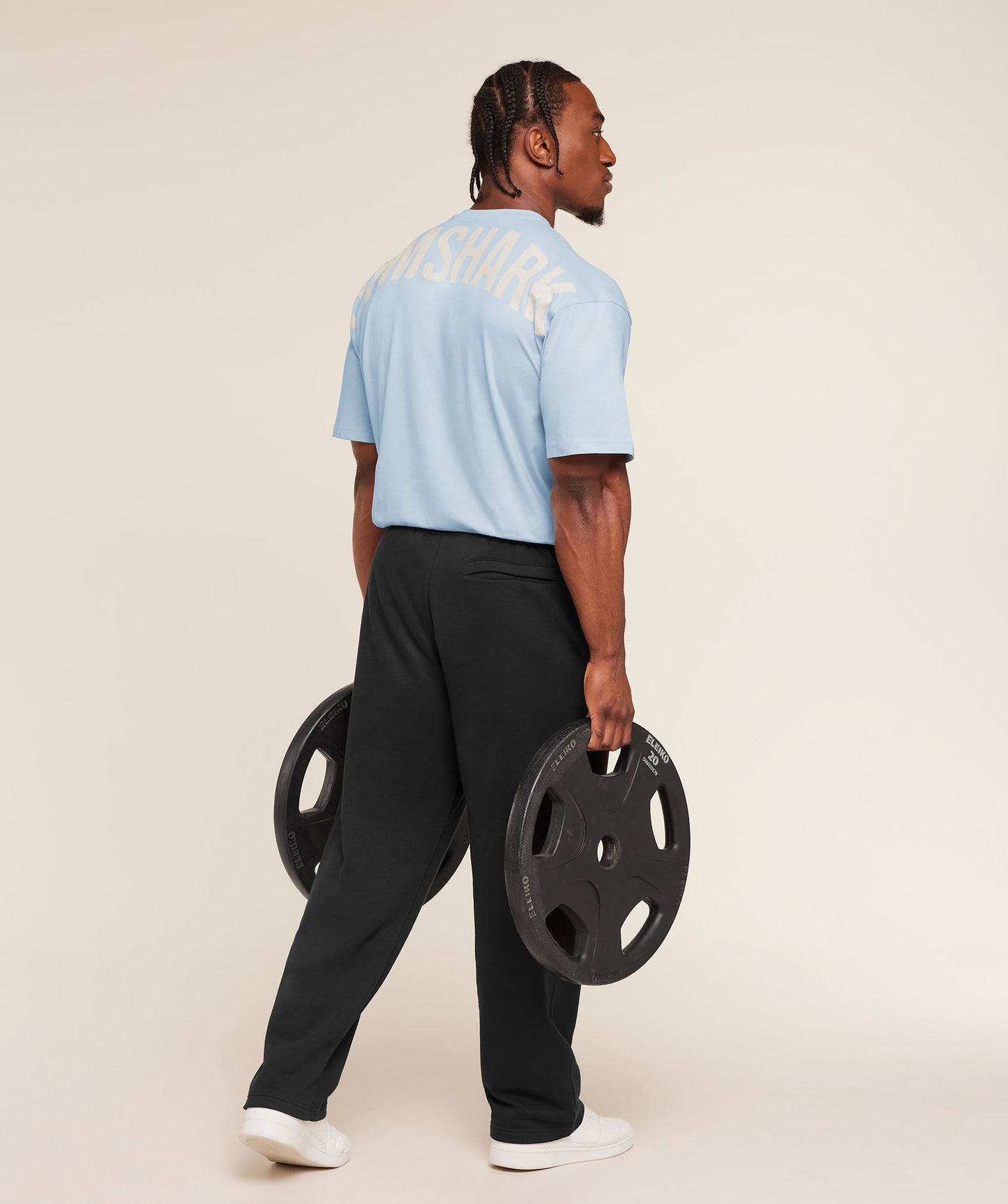 GS-0001 Power T-Shirt - Chilled Blue