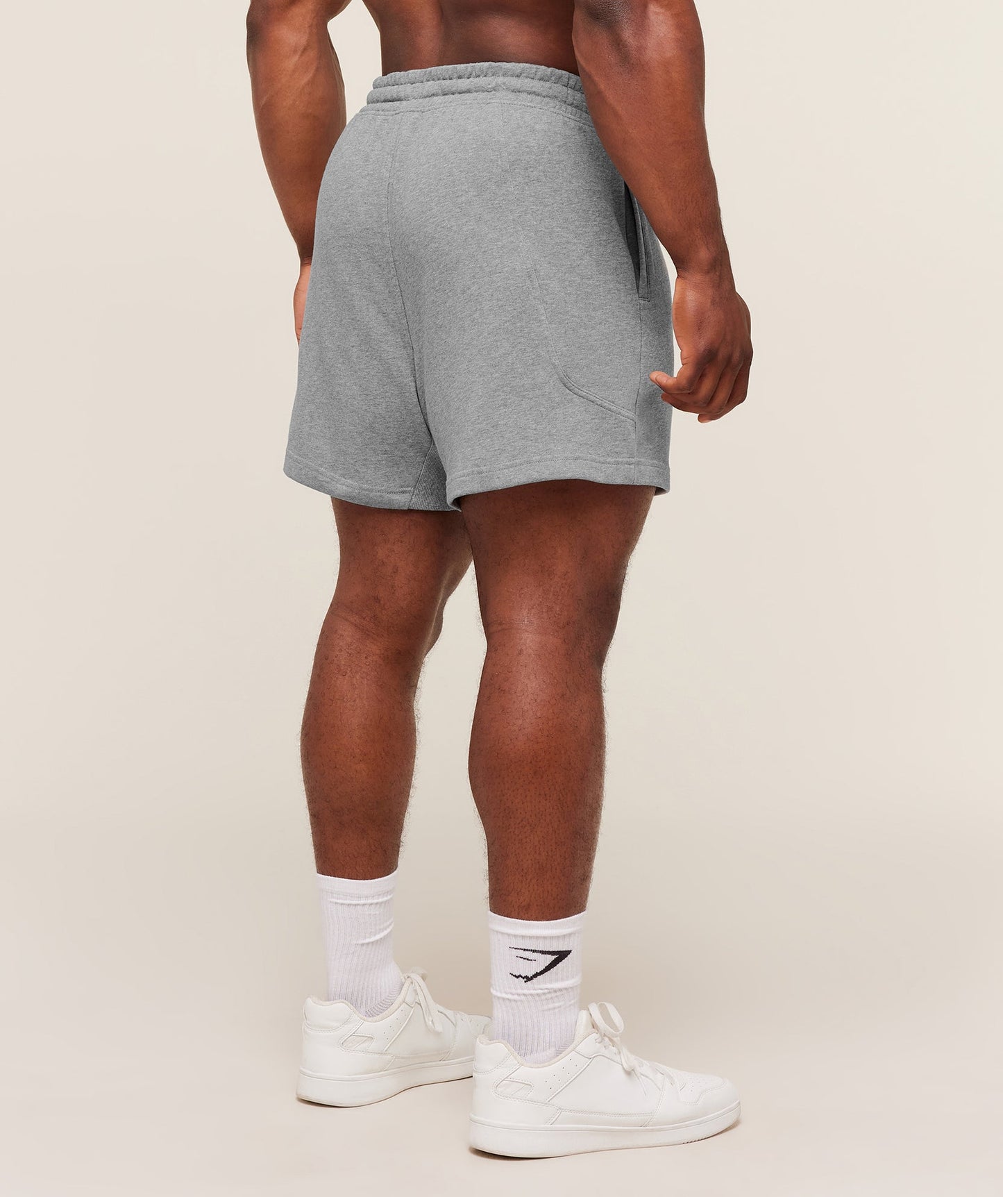 GS-0052 Power 5" Shorts - Charcoal Core Marl
