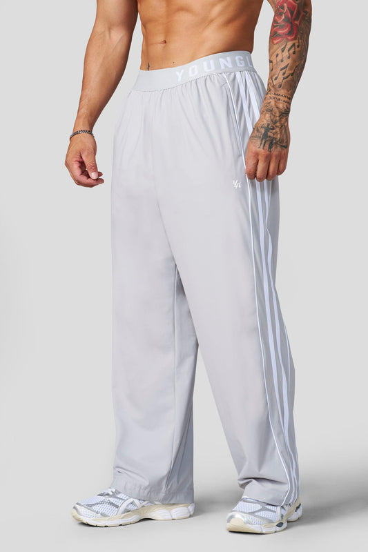 2024 - Lite Velocity Fitness Pants - Light Grey