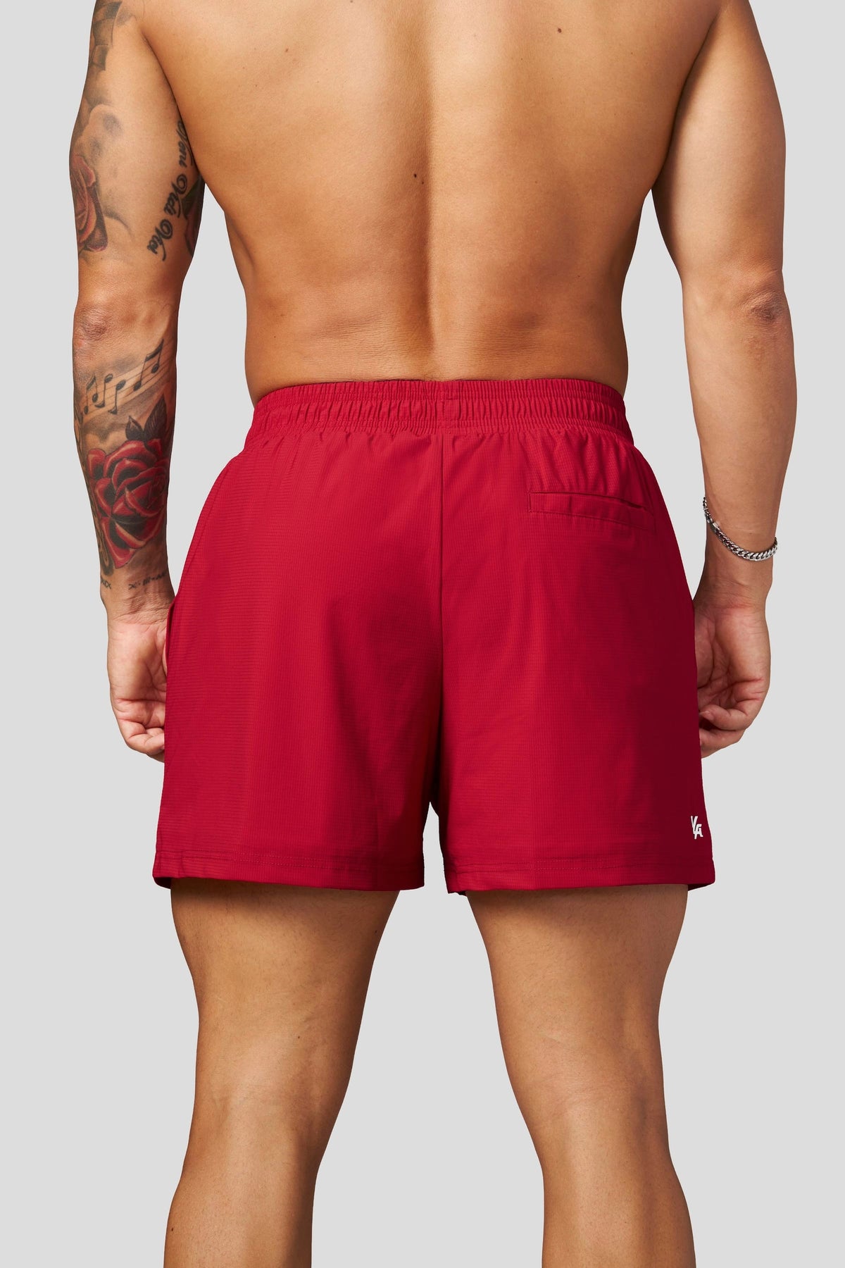 1034 - Core Training Shorts - Red
