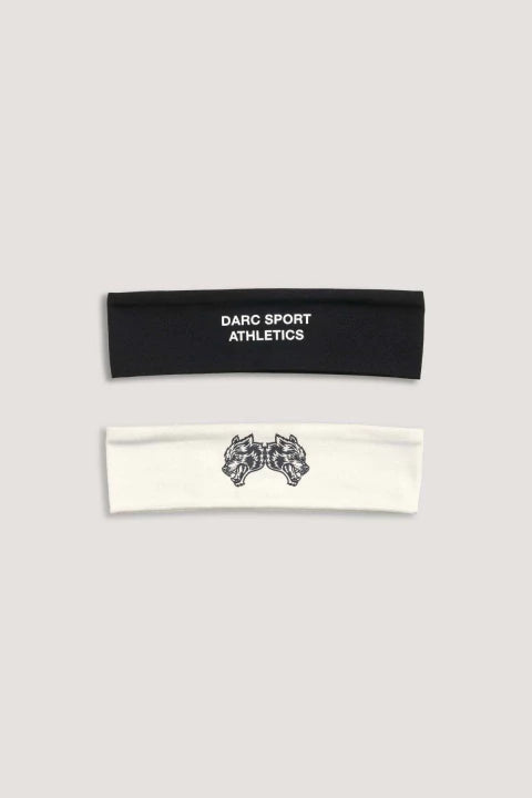 DSA-0009 Athletics Wide Headband 2-Pack
