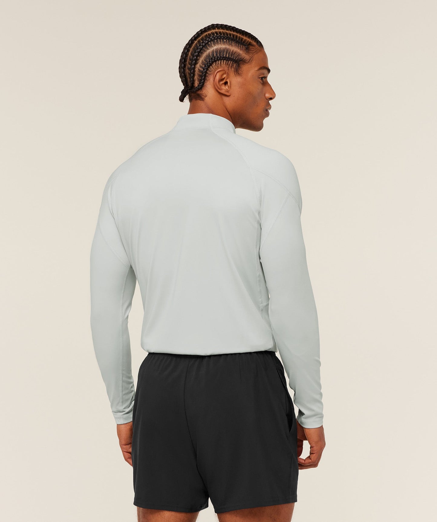 GS-0054 Performance 1/4 Zip - Light Grey