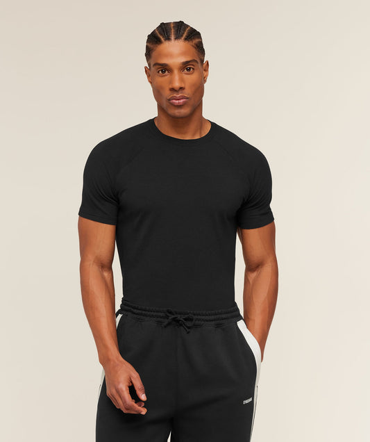 GS-0101 Gymshark x CBUM Essential T-Shirt - Black