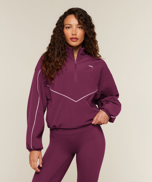 GSW-0155 Track Jacket - Strength Pink