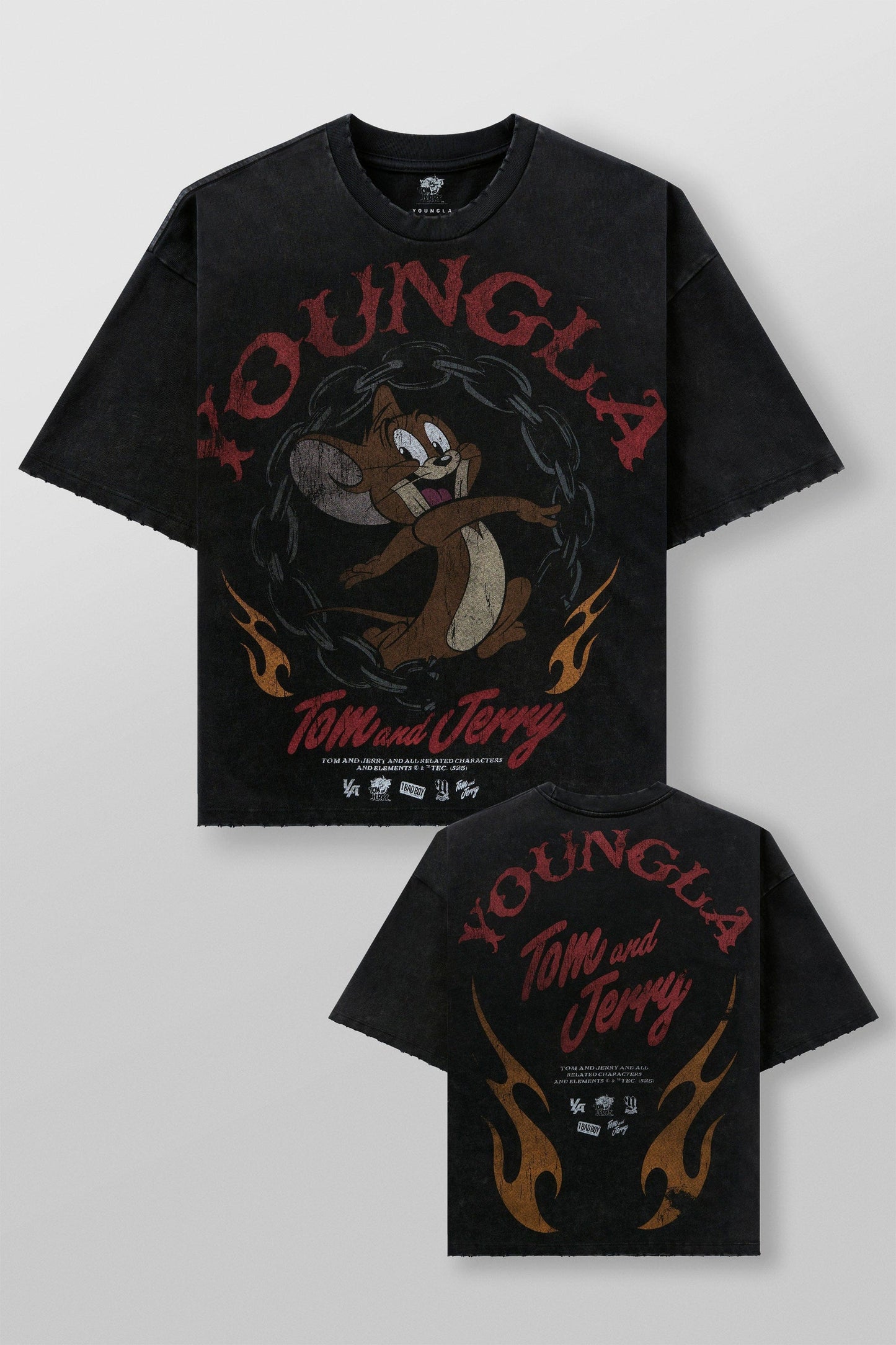 4082 - Tom & Jerry Tees - Jerry