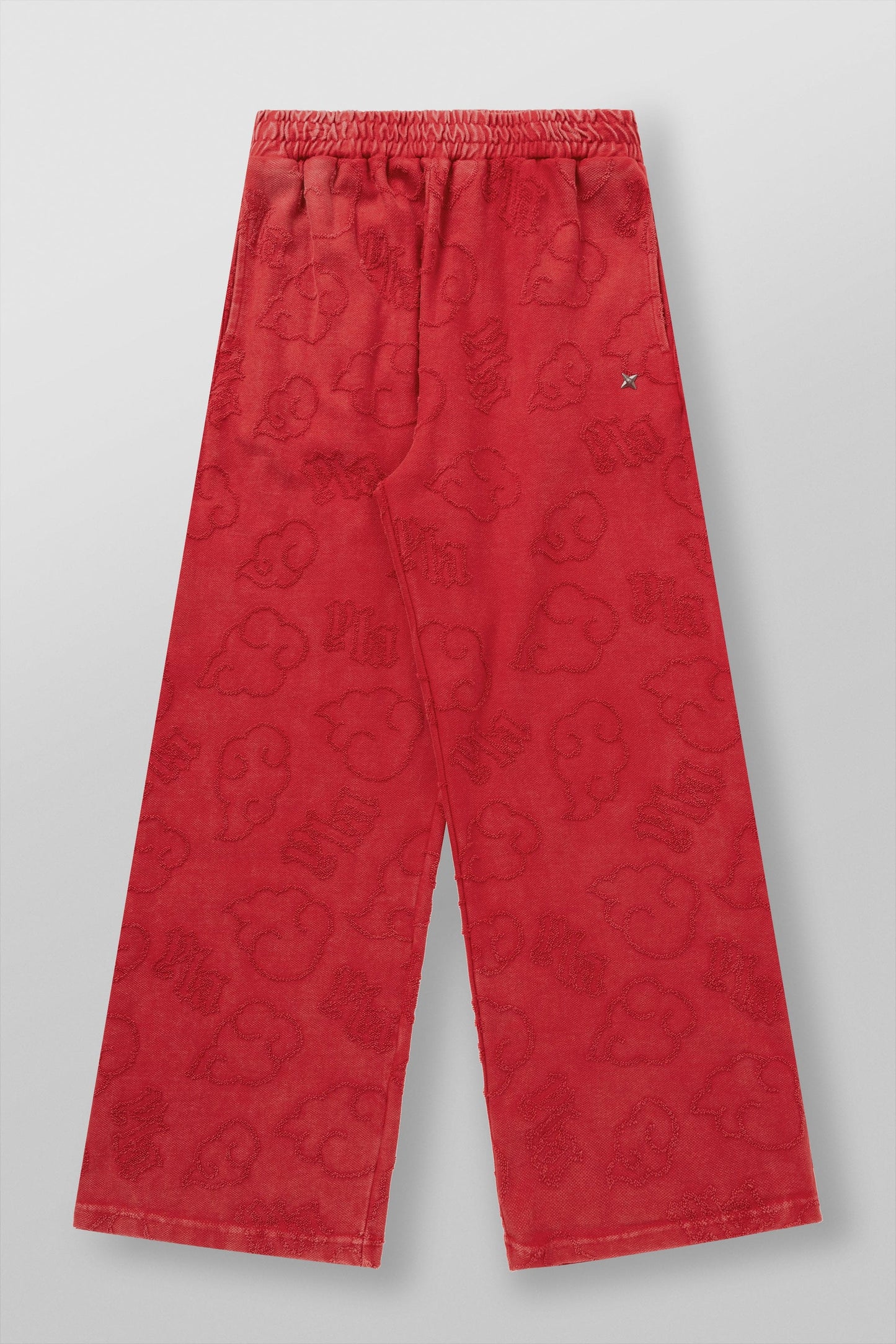 2109 - Naruto Cloud Sweats - Red Wash