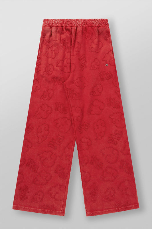2109 - Naruto Cloud Sweats - Red Wash