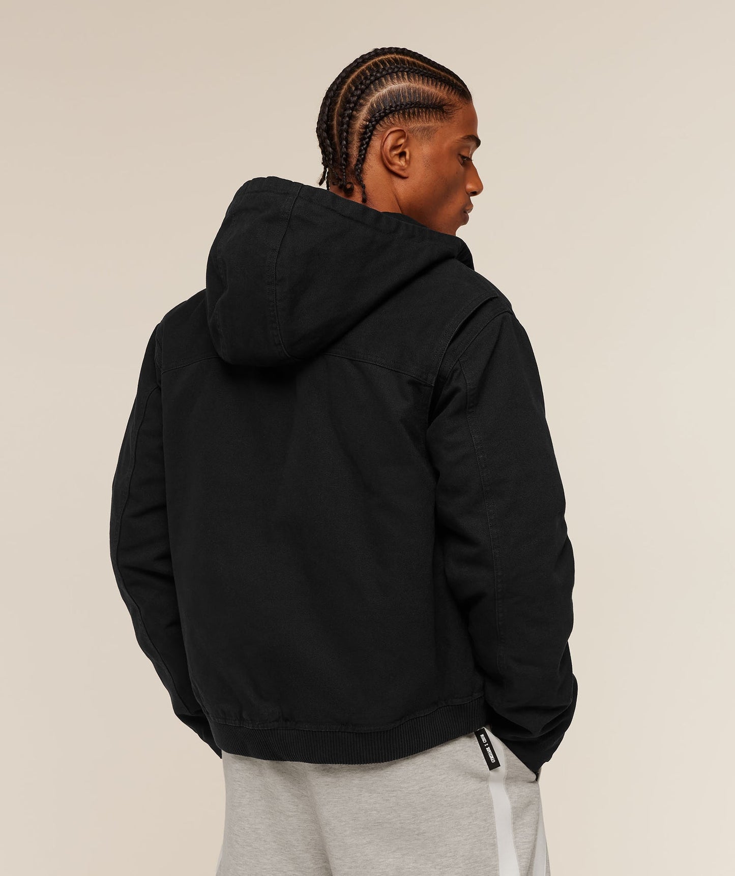 GS-0108 Gymshark x CBUM Workwear Jacket - Black