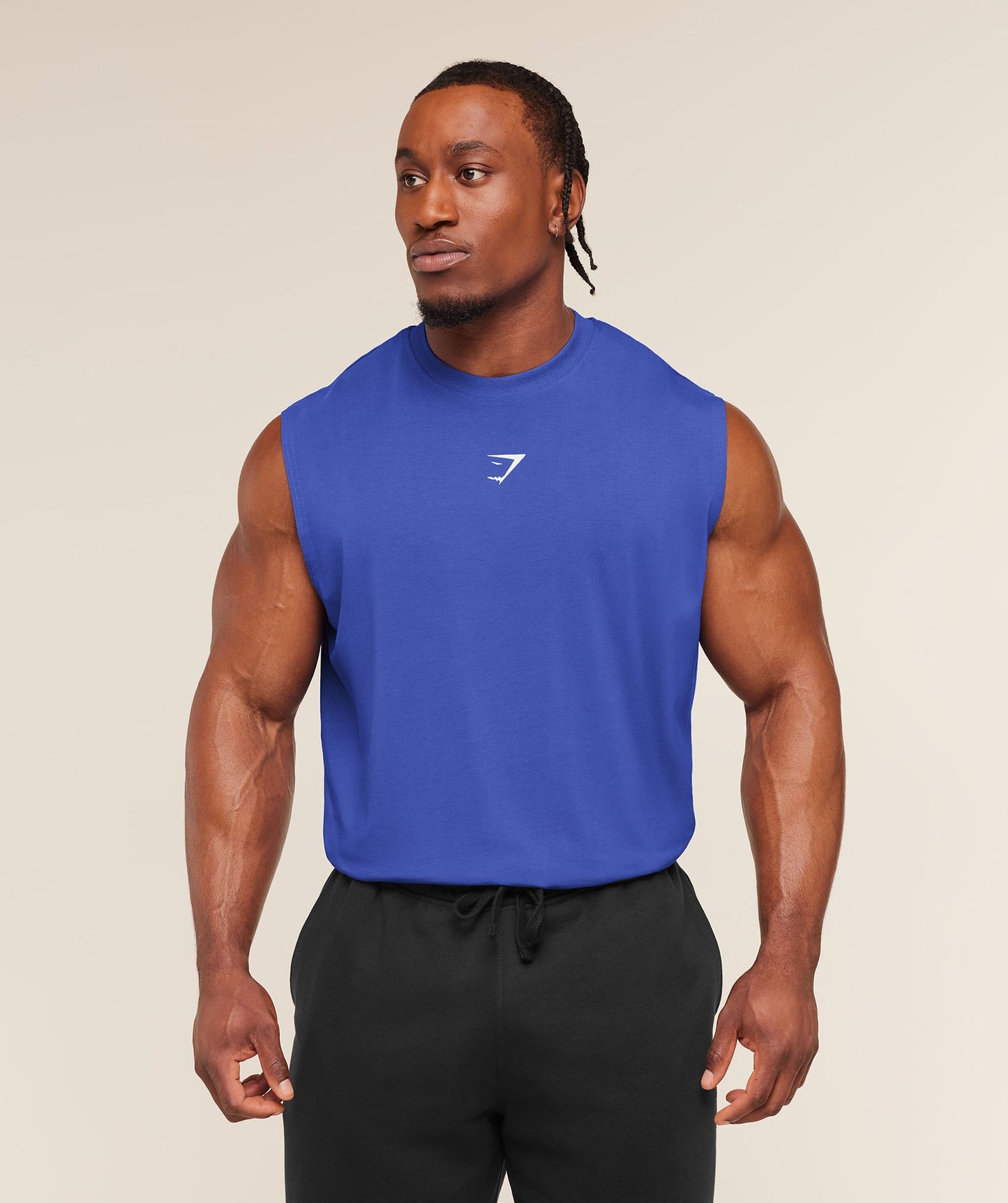 GS-0008 Power Cut Off Tank - Force Blue