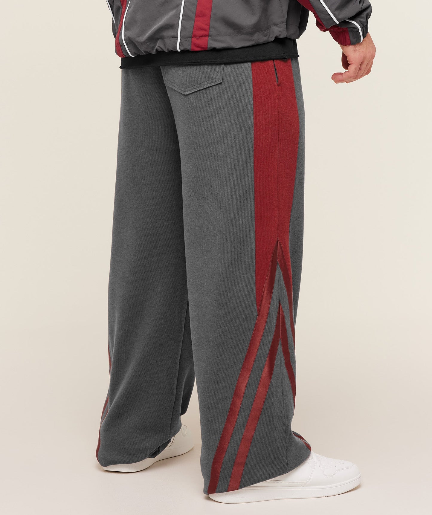 GS-0121 Gymshark x Carlos Belcast Track Pant - Grey