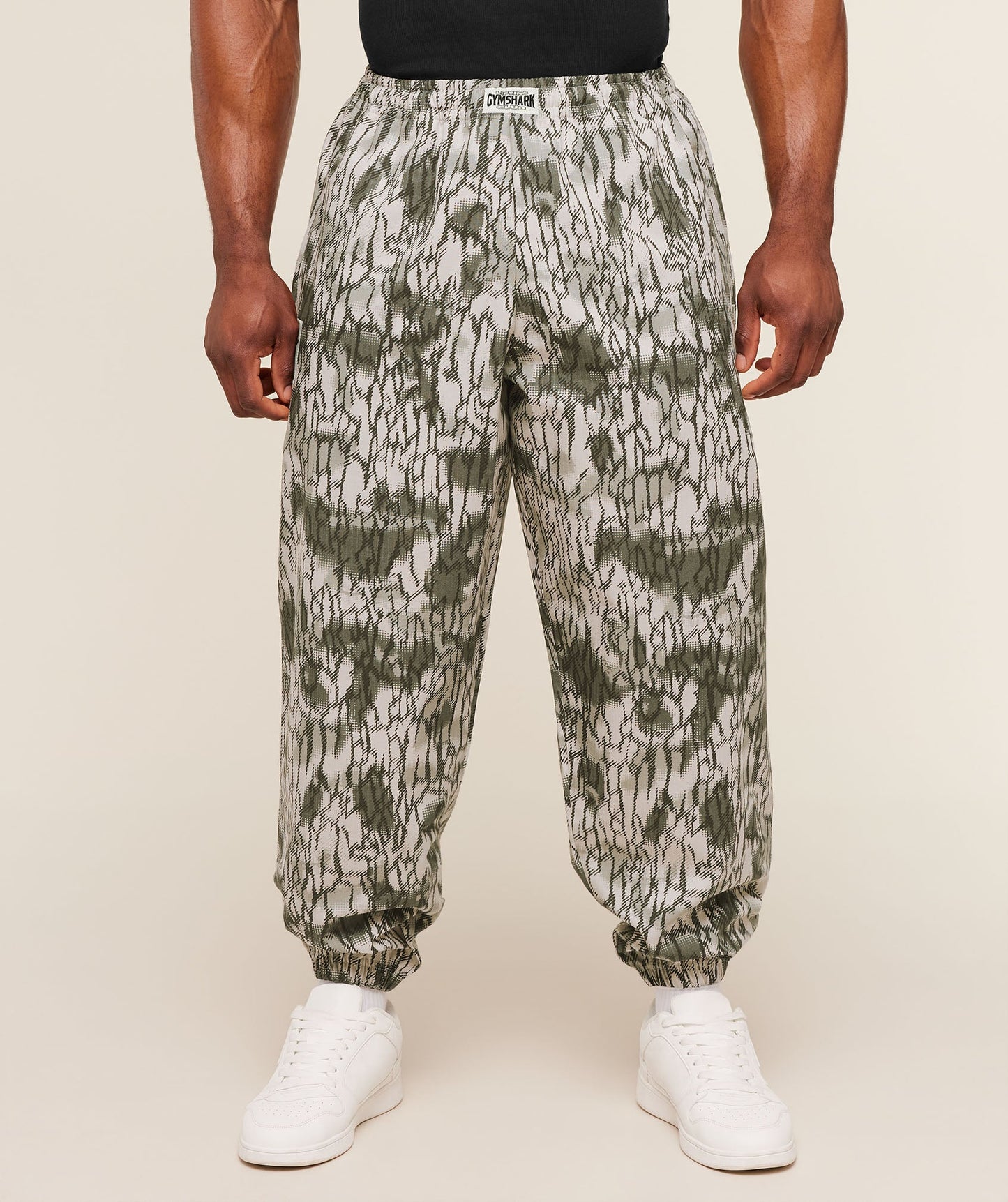 GS-0014 Pumper Pants - Pebble Grey
