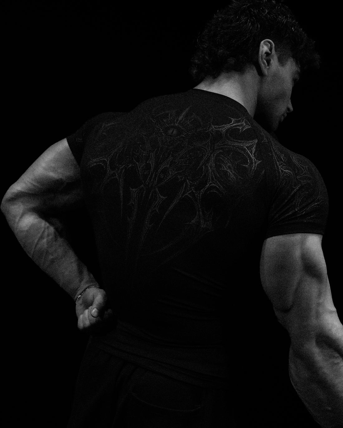BD-0077 Void Tech™ Parasite Short Sleeve Compression [DARKNESS]