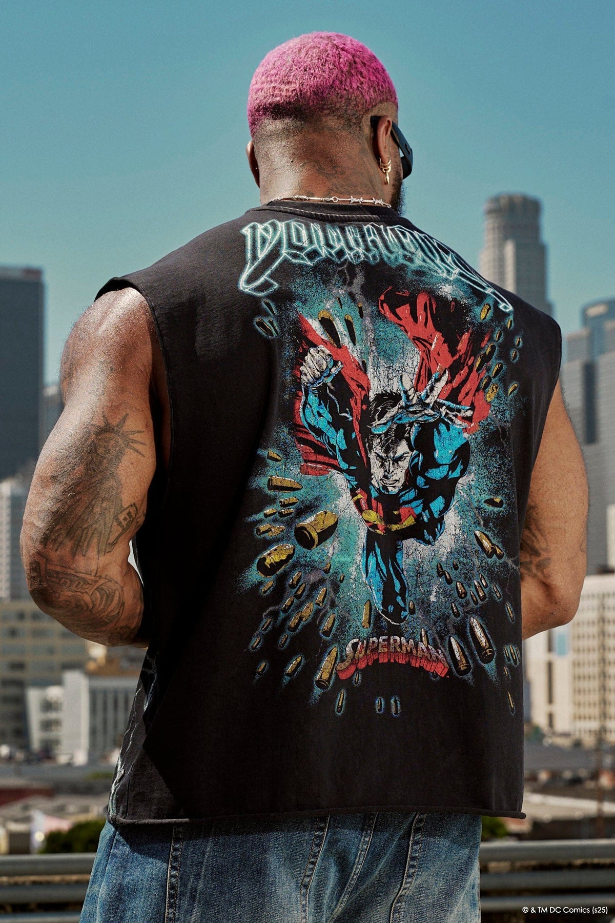 3004 - Superman Cut-Offs - Bulletproof