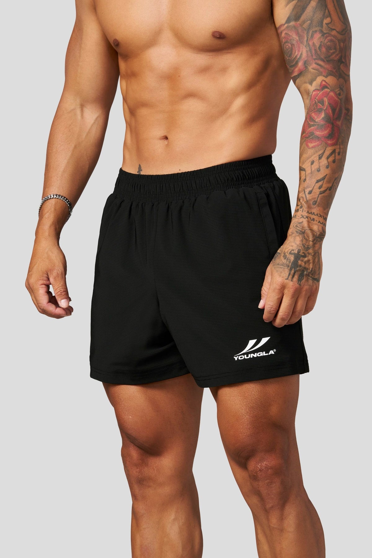 1034 - Core Training Shorts - Black