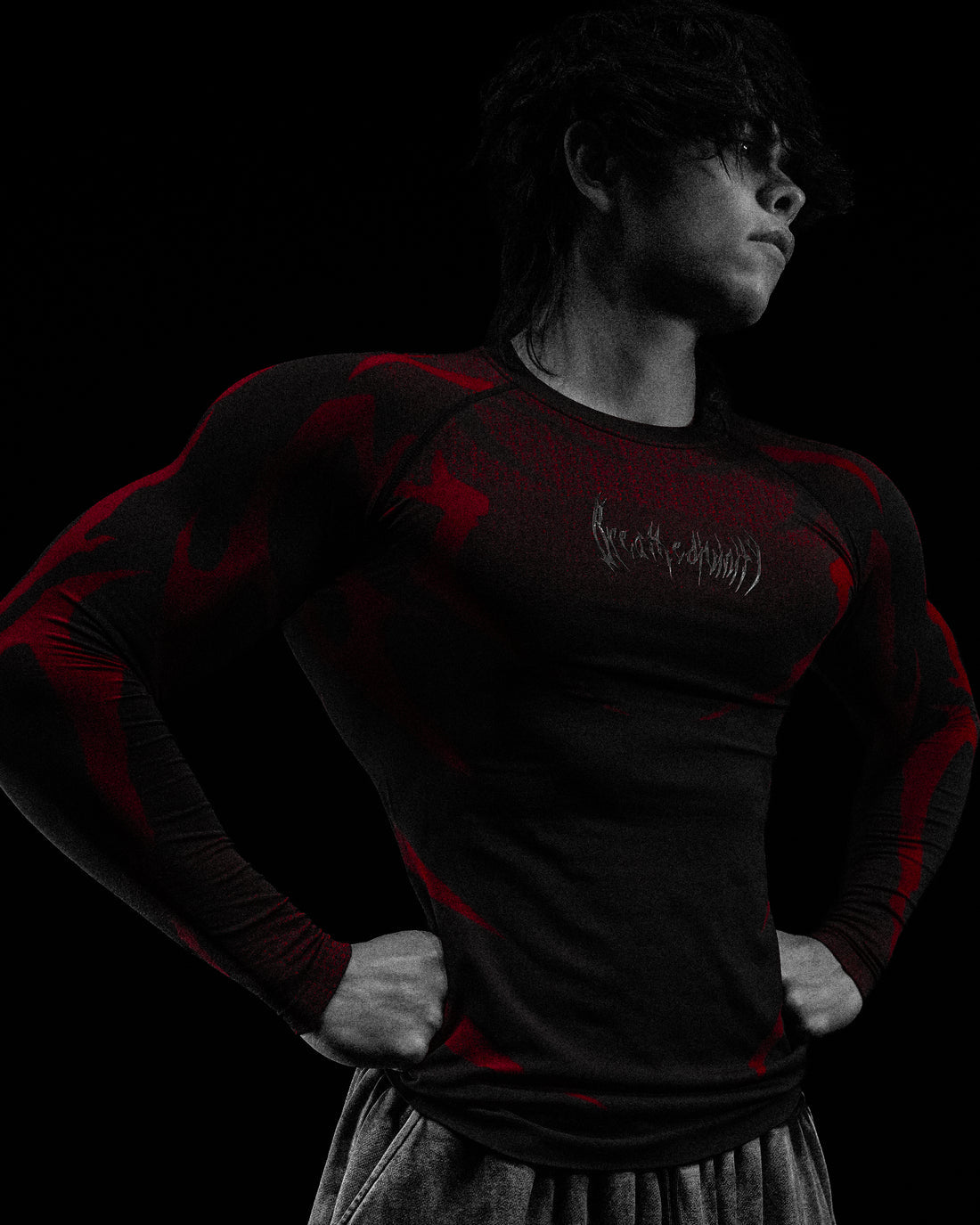 BD-0089 Doom Tech™ Armored Longsleeve Compression [NIGHTMARE]
