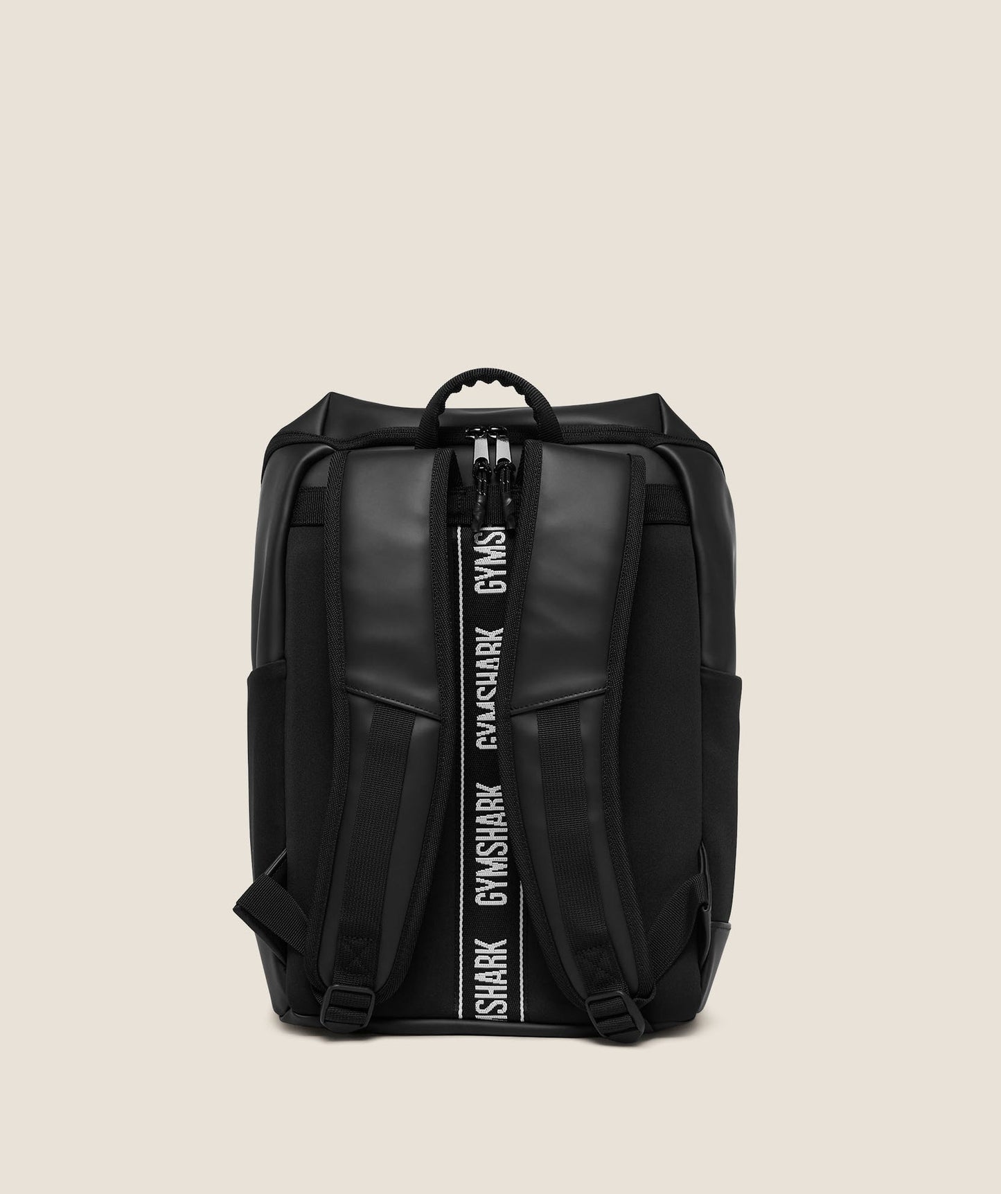 GSA-0040 Small Sleek Backpack - Black