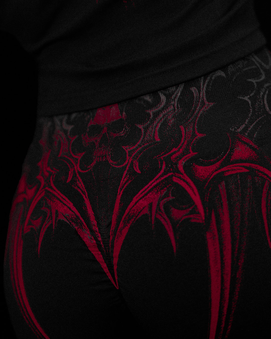 BD-0079 Women’s Void Tech™ Valkyrie Seamless Shorts [NIGHTMARE]
