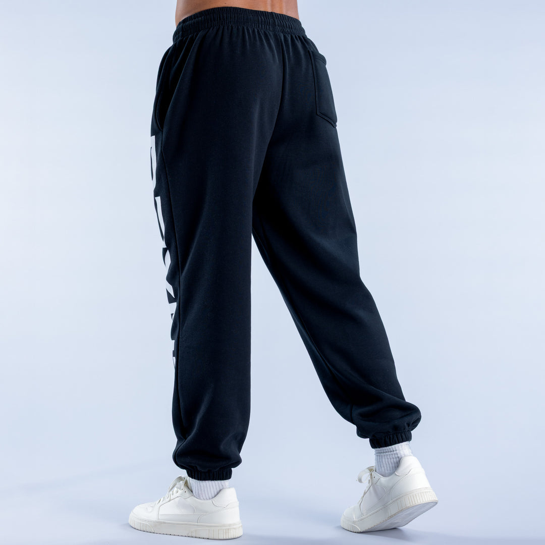 Signature Cuffed Jogger | Midnight Black