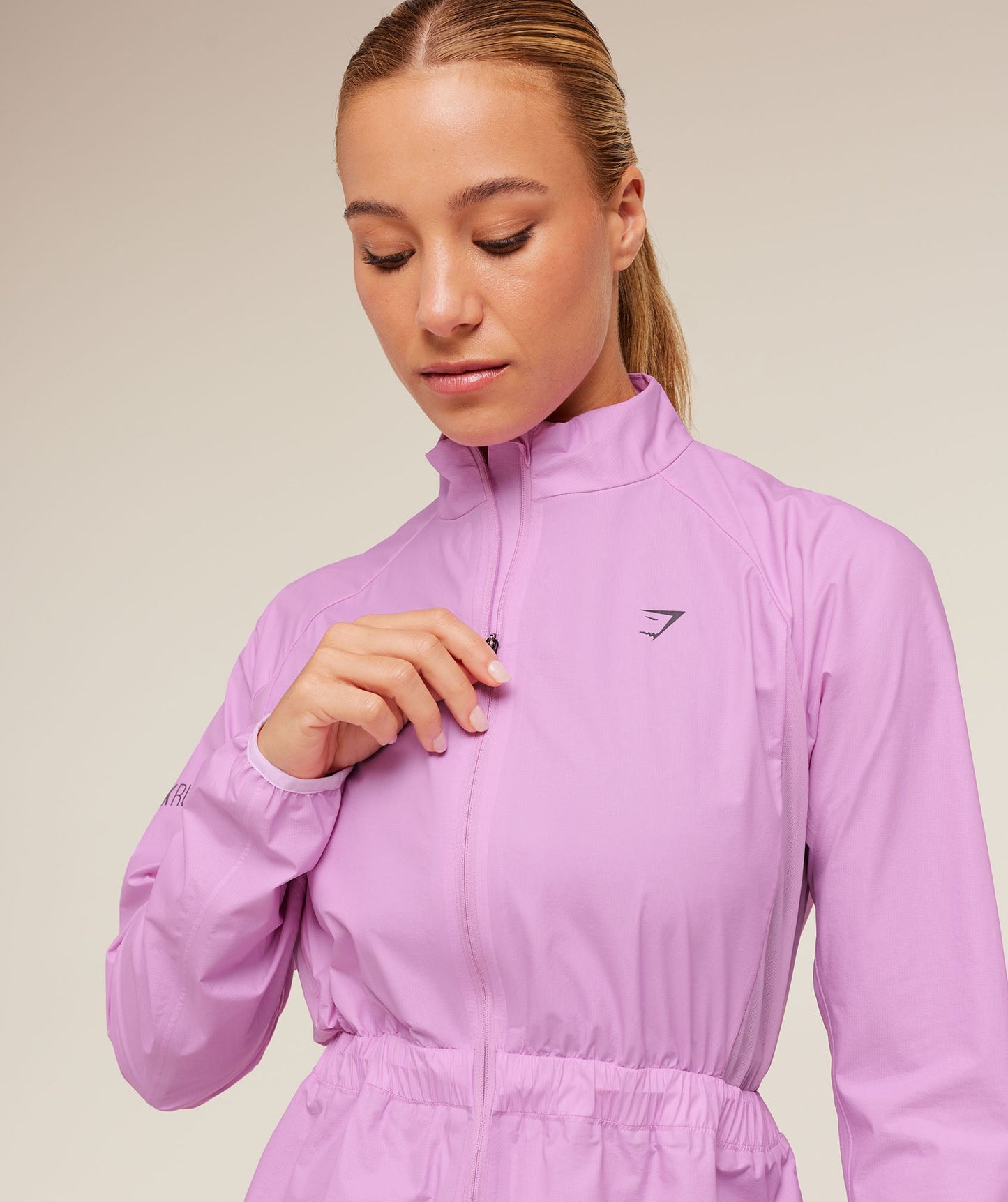 GSW-0089 Running Elite Windproof Jacket - Sour Pink