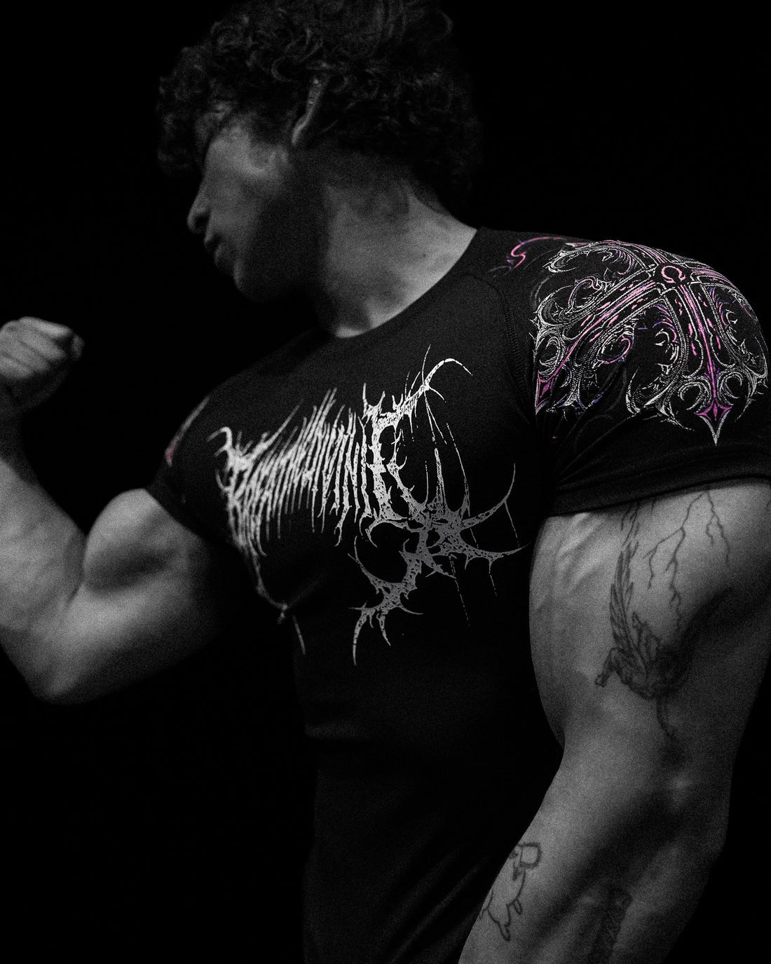 BD-0088 Void Tech™ Fallen Knight Short Sleeve Compression [TWILIGHT]