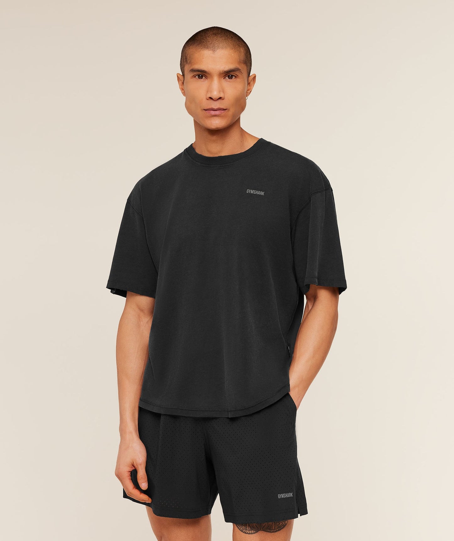 GS-0104 Gymshark x CBUM T-Shirt - Black