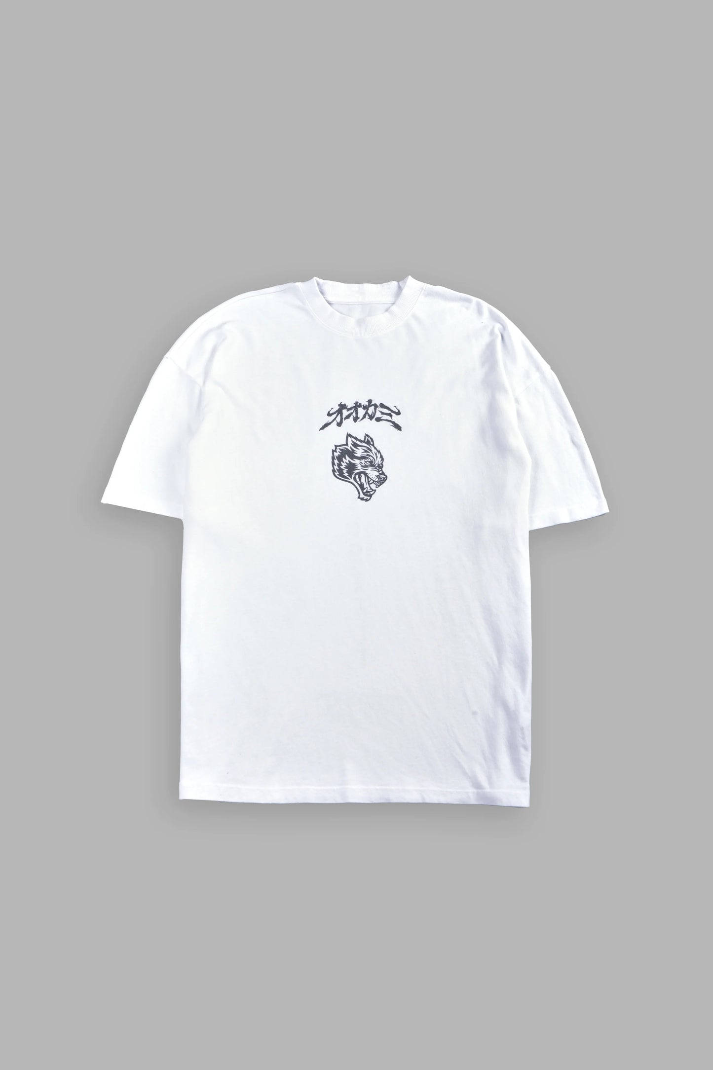 DS-0314 OUR CODE PREMIUM OVERSIZED TEE IN WHITE