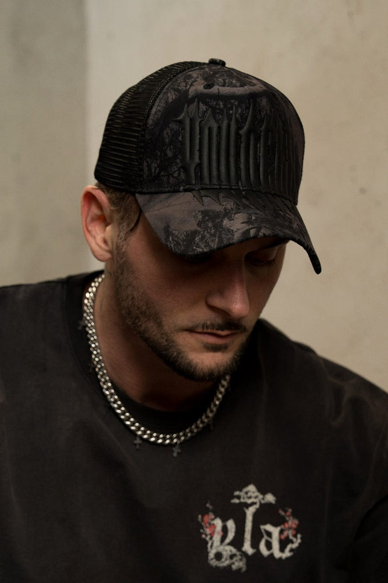 9085 - Revenge Hats - Dark Tree Camo