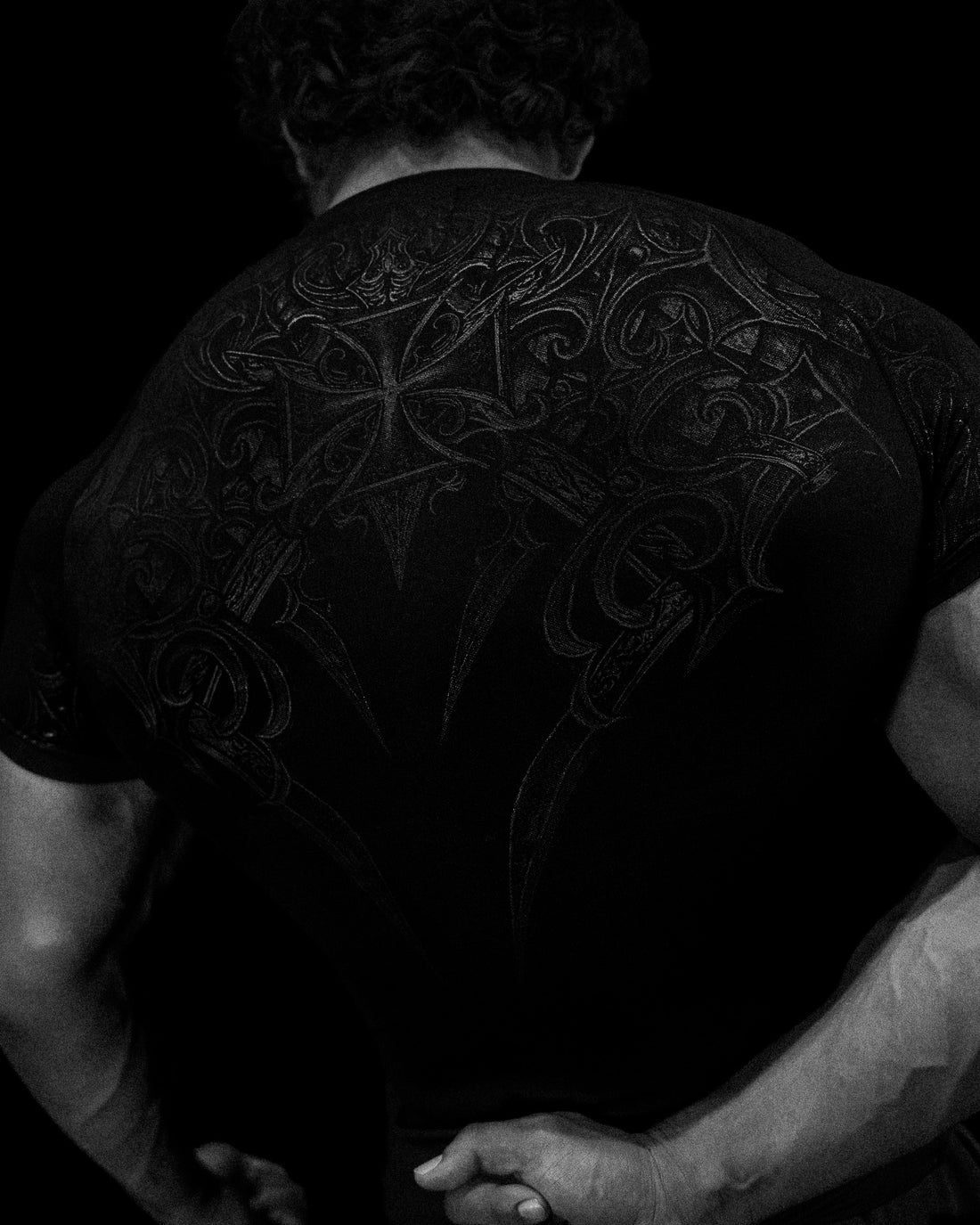 BD-0102 Void Tech™ Armored Short Sleeve Compression [DARKNESS]