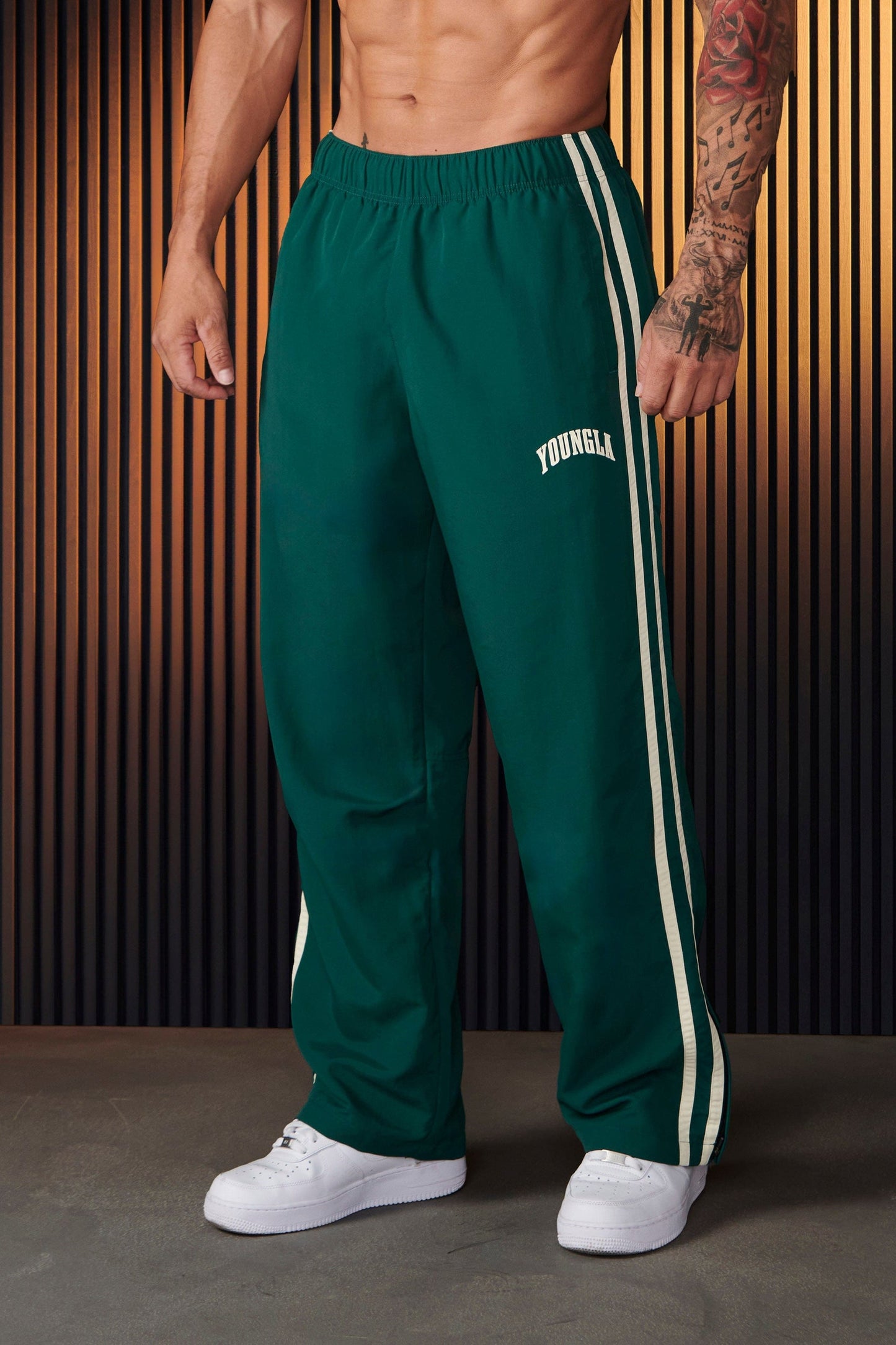 249 - Flagship Track Pants - Jungle Green