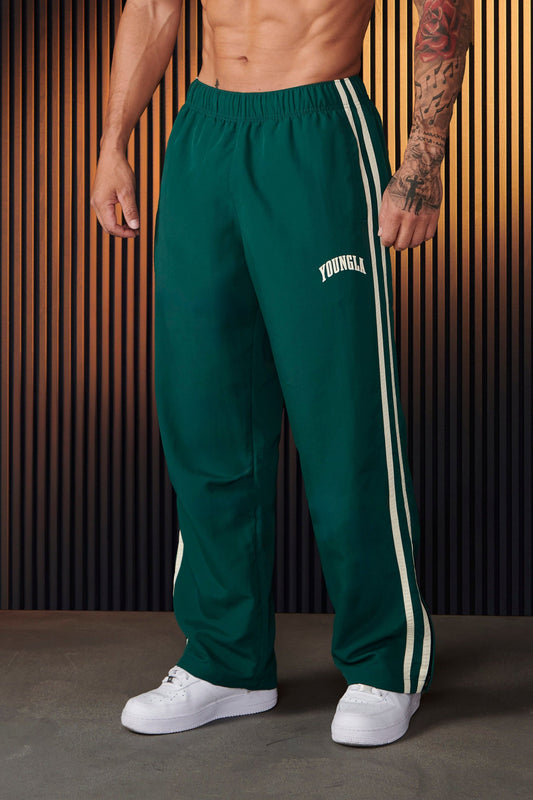 249 - Flagship Track Pants - Jungle Green