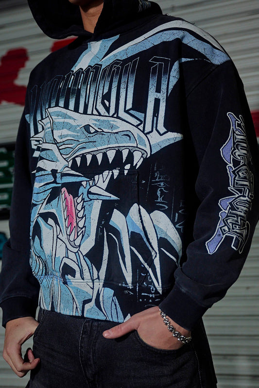 5008 - Yu-Gi-Oh! ® Hoodies - Kaiba’s Blue Eyes
