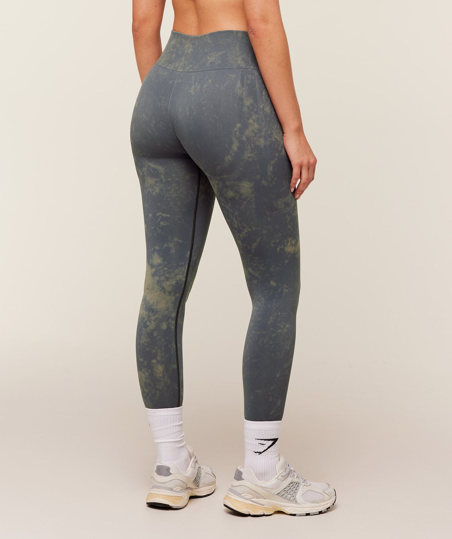 GSW-0101 Washed Leggings - Grey Wash