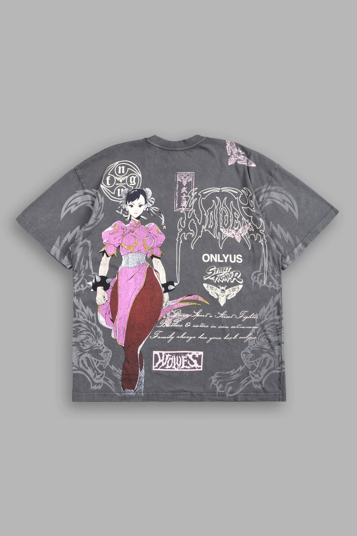 DS-0341 ASCENSION PREMIUM OVERSIZED TEE IN SLATE GRAY