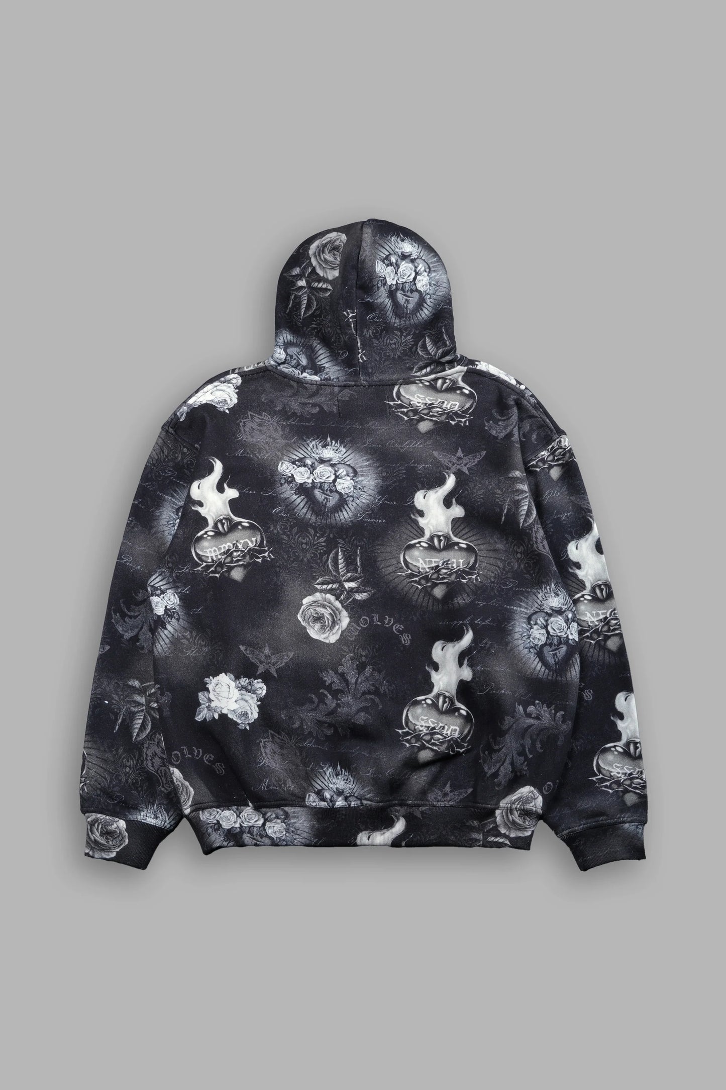 DS-0101 Always Loyal “Pierce” Hoodie in Corazon de Oscuridad Total
